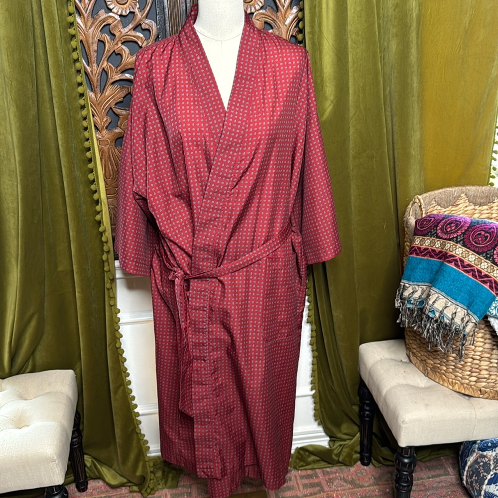 Vintage Christian Dior Robe - Picture 1 of 6